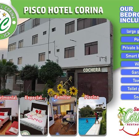 Pisco Hotel Corina エクステリア 写真