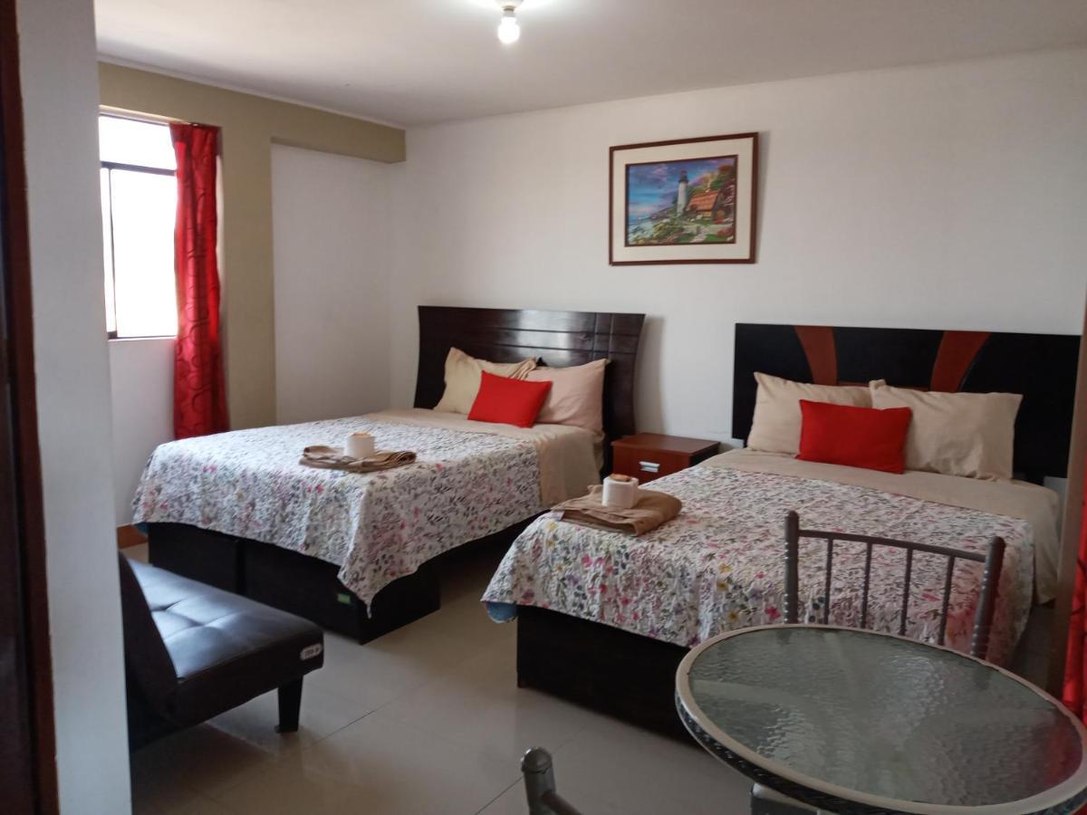 Pisco Hotel Corina エクステリア 写真