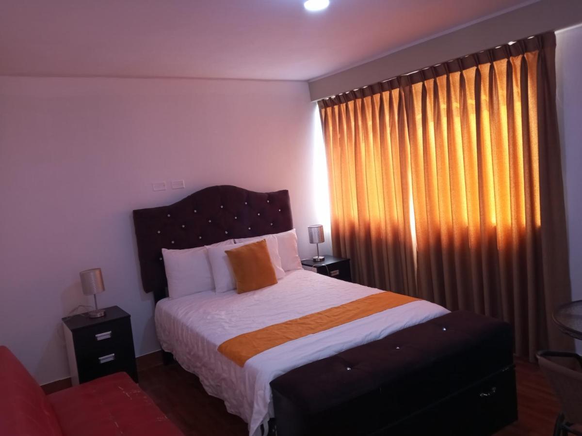 Pisco Hotel Corina エクステリア 写真
