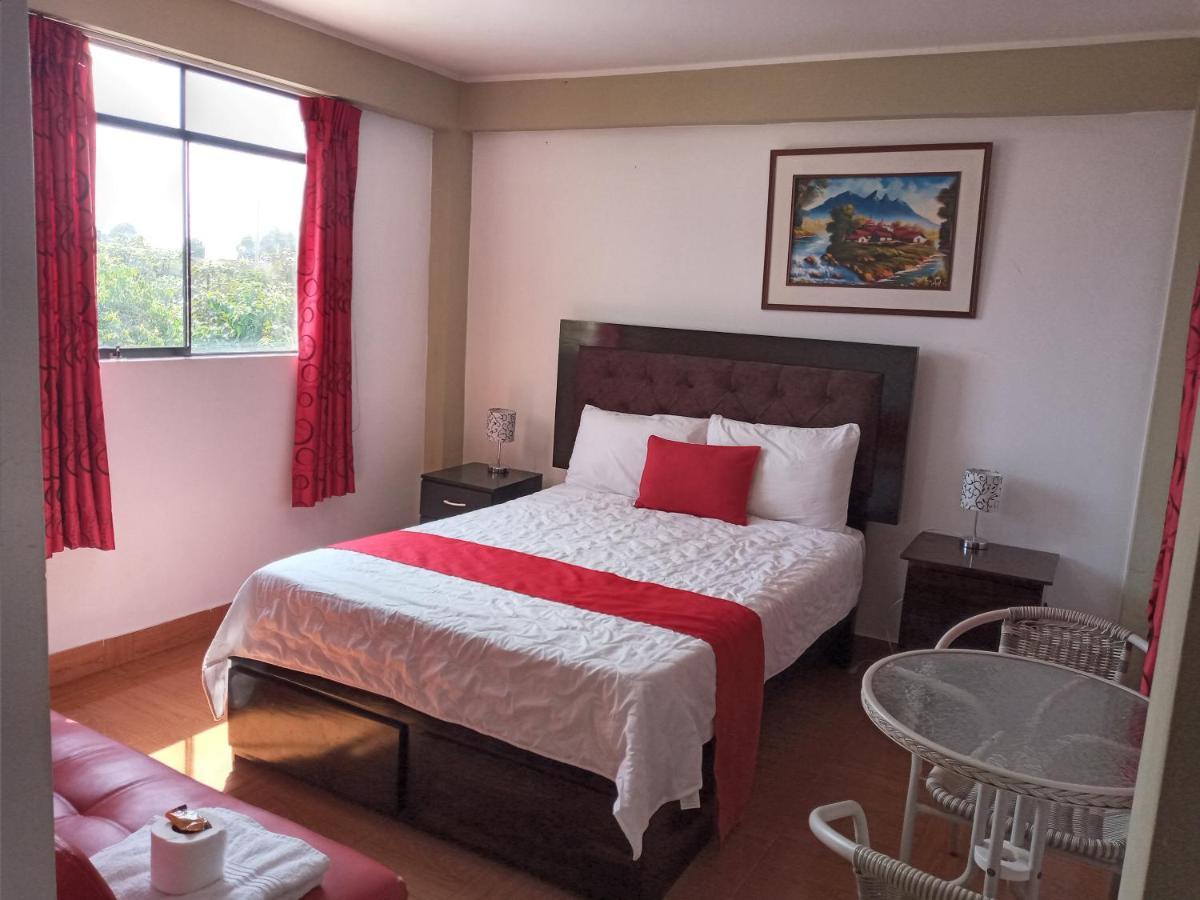 Pisco Hotel Corina エクステリア 写真