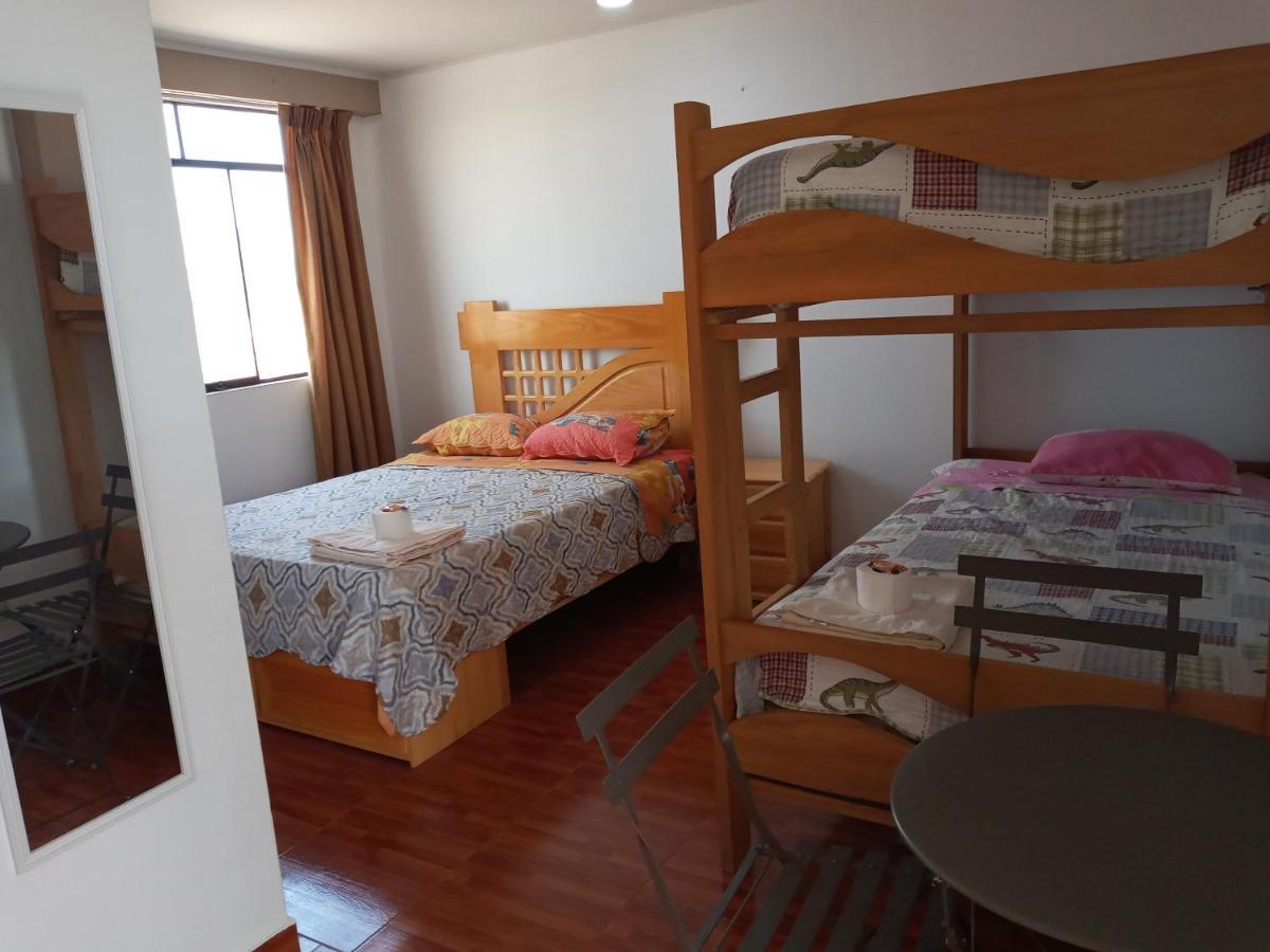 Pisco Hotel Corina エクステリア 写真