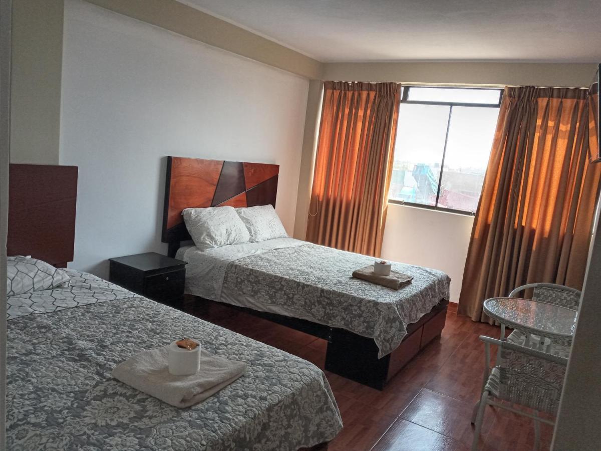 Pisco Hotel Corina エクステリア 写真