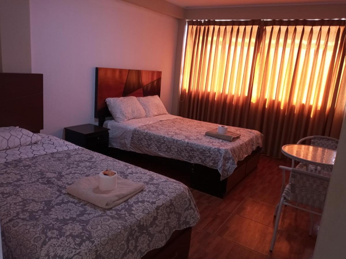 Pisco Hotel Corina エクステリア 写真