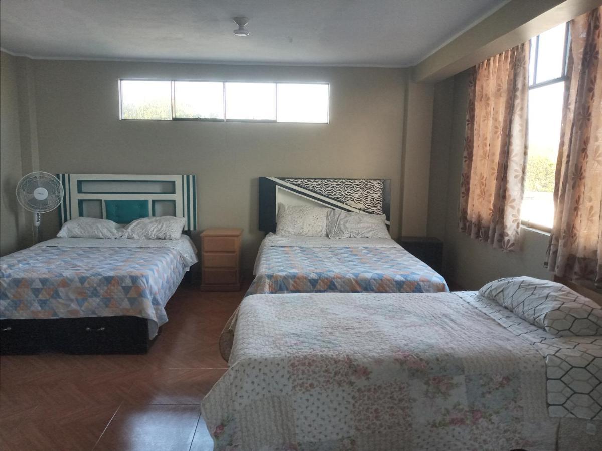 Pisco Hotel Corina エクステリア 写真