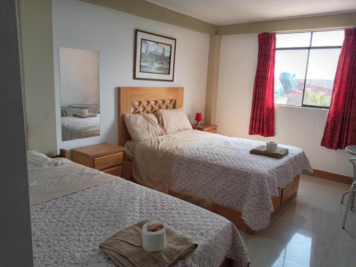 Pisco Hotel Corina エクステリア 写真