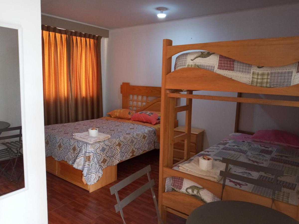Pisco Hotel Corina エクステリア 写真