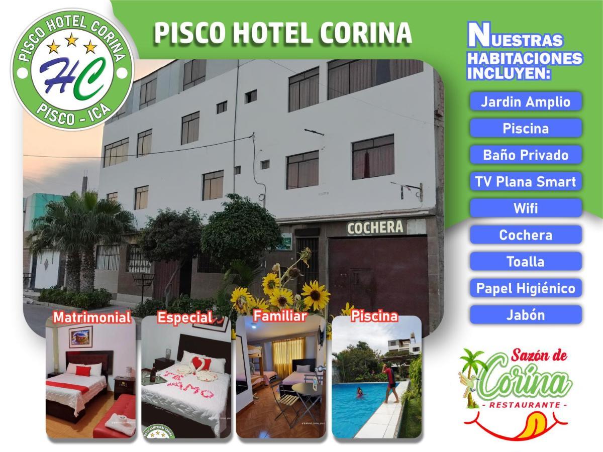 Pisco Hotel Corina エクステリア 写真