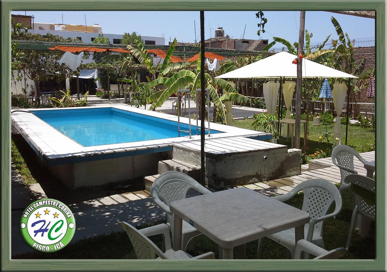Pisco Hotel Corina エクステリア 写真