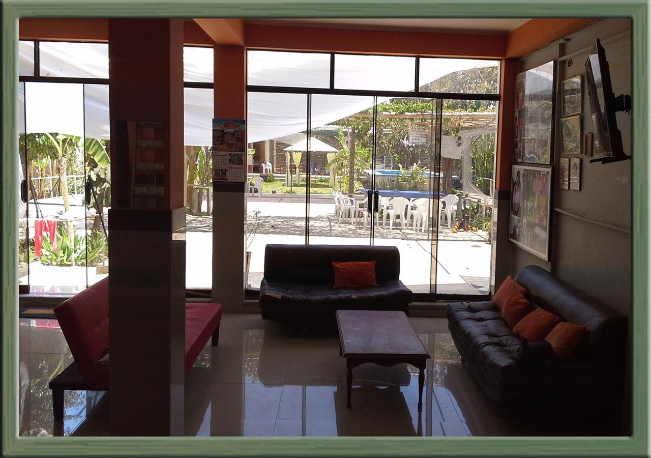 Pisco Hotel Corina エクステリア 写真