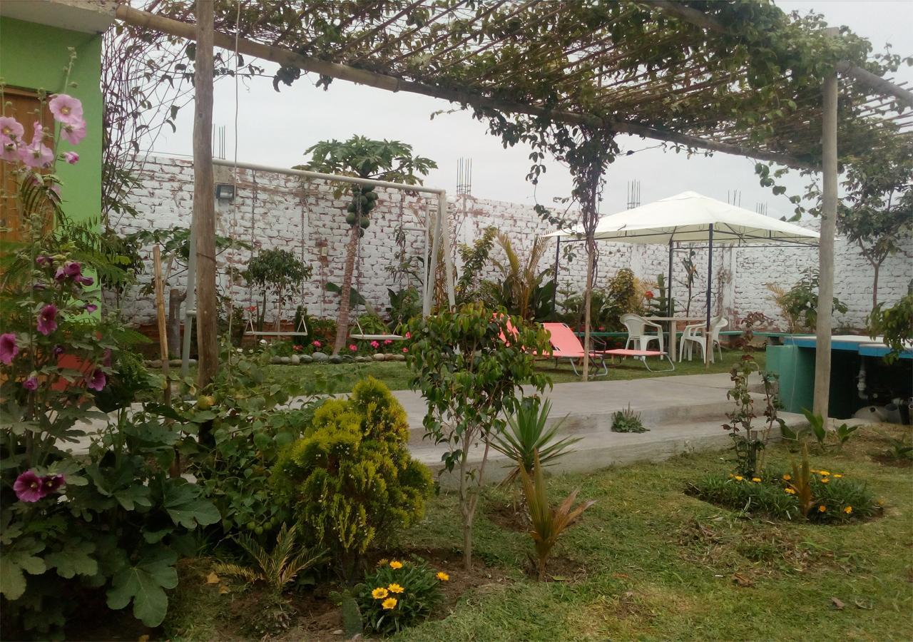 Pisco Hotel Corina エクステリア 写真