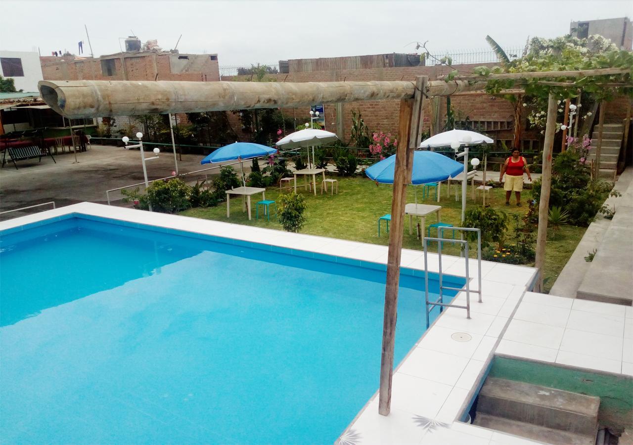 Pisco Hotel Corina エクステリア 写真